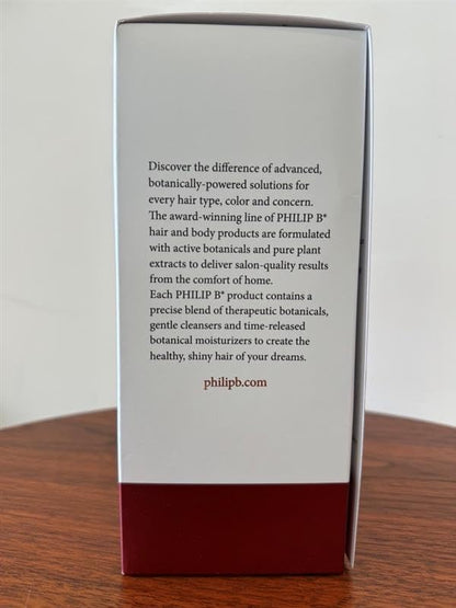 Philip B. Scalp Booster System - Includes Pre-Wash Scalp Treatment, Shampoo, Leave-In Conditioner and Scalp Massager