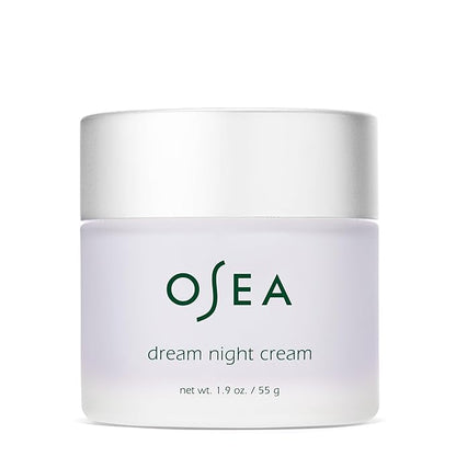 OSEA Dream Night Cream - Anti-Aging Hydrating Face Cream with Algae-Derived Bio Retinol - Plumps, Firms, & Smooths Line and Wrinkles