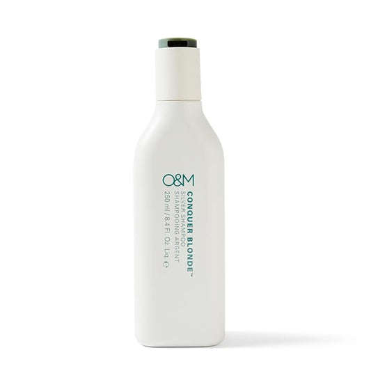 O&M Conquer Blonde Silver Shampoo 250ml