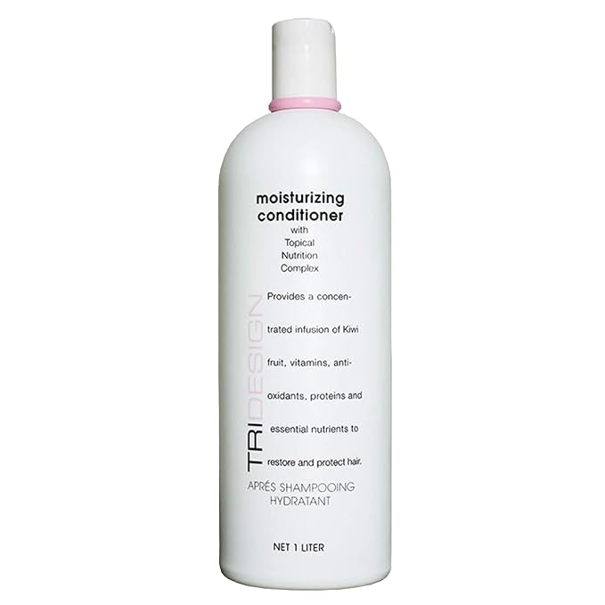 TRIDESIGN Extra Moisturizing Hair Conditioner - Deep Conditioning Treatment for Dry, Damaged, and Colored Hair, Restores Hydration & Adds Volume for Curly & Frizzy Hair - 10.5 Fl Oz