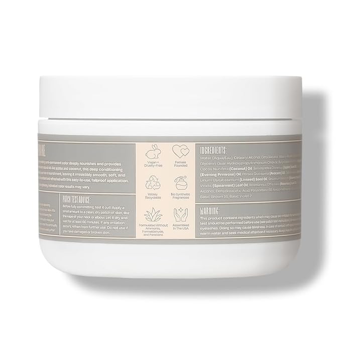 Overtone Color Depositing Semi-Permanent Hair Dye Conditioner - 8 oz For Natural & Color-Treated Hair, Moisturizing Shea Butter & Coconut Oil - Vegan & Cruelty-Free, Pastel Silver is now Serene Silver