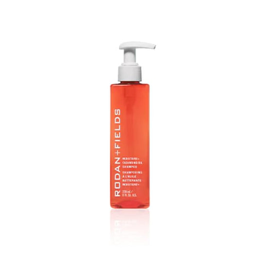 RODAN + FIELDS MOISTURE+ Cleansing Oil Shampoo | 8 Fl. Oz | Coconut Oil Infused Formula | Gentle Color Protecting Shampoo for Soft, Healthy Waves & Silky Hair | Beauty & Hair Care