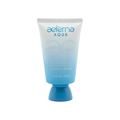 Aeterna Aqua Hydrating Anti-Frizz Hair Lotion | Frizz Ease, Deep Moisture & Color Protection - Vitamin E, Grape Seed & Collagen Infused, for All Hair Types - 100 ml