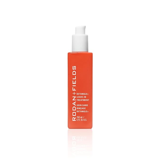 RODAN + FIELDS Detangle+ Leave-In Treatment | Coconut & Jojoba Oil Color-Safe Conditioner | Helps Protect Hair from Heat Damage | Ginger & Hyaluronic Acid Hair Moisturizer | 150 mL