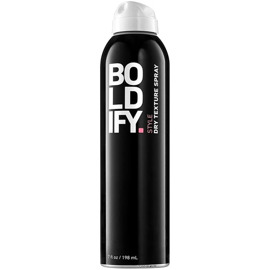 Boldify Dry Texture Spray - Hair Volumizer and Texturizing Spray for Fine Hair - Stylist Recommended Volume Products for Women & Men