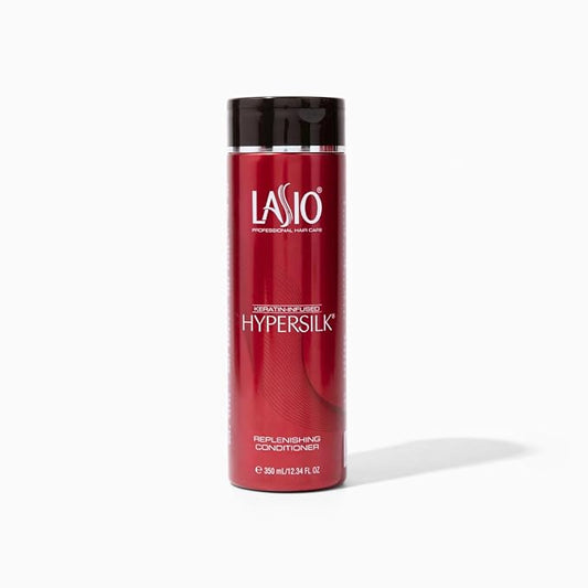 Lasio- Keratin Replenishing Conditioner 12oz/35oz - Frizz-Fighting Formula to Nourish, Revitalize, and Strengthen-Hair with Coconut Oil, Keratin, and Cupuaçu for Silky Smooth, Healthy-Looking Locks