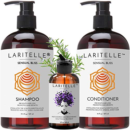 Organic Hair Care Set Sensual Bliss