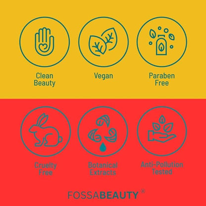 Fossa Biotin B7 Smoothing Hair Treatment | Lightweight Oil Tames Frizz, Adds Shine, Promotes Healthy Hair for All Hair Types | 100ml, 3.4 fl. oz.