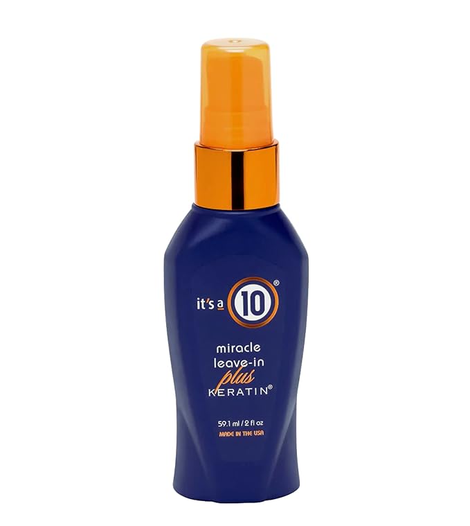 It's a 10 Haircare Miracle Leave-In Plus Keratin, 2 Fl. oz.