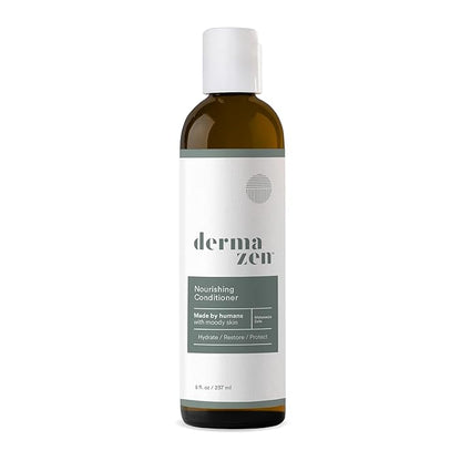 Nourishing Conditioner | Hydrates, Smooths & Enhances Scalp Health | Dandruff & Seborrheic Dermatitis Safe | Frizz-Free Shine with MCT & Rosemary Essential Oil | For All Hair Types | 8 fl oz