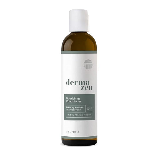 Nourishing Conditioner | Hydrates, Smooths & Enhances Scalp Health | Dandruff & Seborrheic Dermatitis Safe | Frizz-Free Shine with MCT & Rosemary Essential Oil | For All Hair Types | 8 fl oz