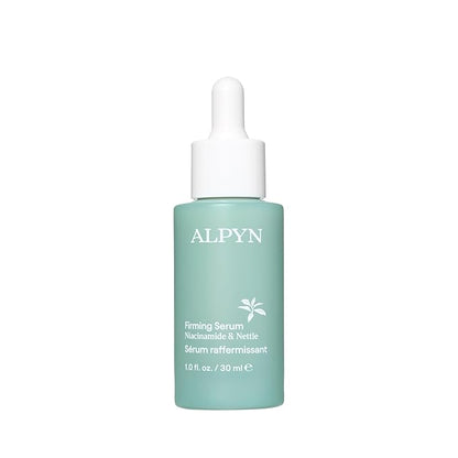 Alpyn Wild Nettle & Niacinamide Firming Serum | Visibly Smooth, Plump, & Moisturize | Reduce the Look of Fine Lines & Pores - For All Skin Types | 1 oz / 30 ml