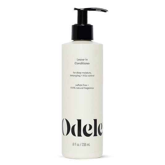 Vegan Leave-In Conditioner, for Deep Moisture, Detangling, Frizz Control, Weightless Shine, and All Hair Types + Textures, 8 fl oz