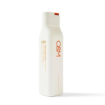 O&M Fine Intellect Vegan Vitamin C Volumizing Moisturizing Hair Shampoo for Women + Men, Safe Natural Keratin-Alternative Vegetable Protein & Amino Acids, Paraben/Sulfate-Free, Australian Made, 350ml