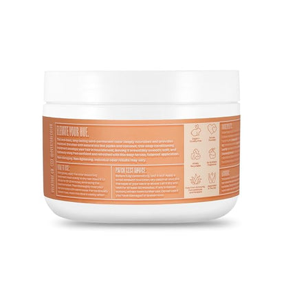 Overtone Color Depositing Semi-Permanent Hair Dye Conditioner - 8 oz For Natural & Color-Treated Hair, Moisturizing Shea Butter & Coconut Oil - Vegan & Cruelty-Free, Strawberry Blonde