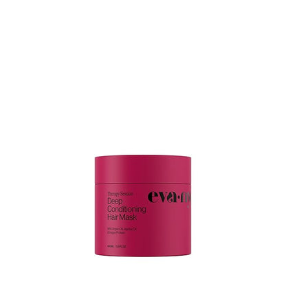 Eva NYC Therapy Session Hair Mask, Deep Conditioning Hair Mask Infused with Argan Oil and Plant Protein, 16.9 fl oz