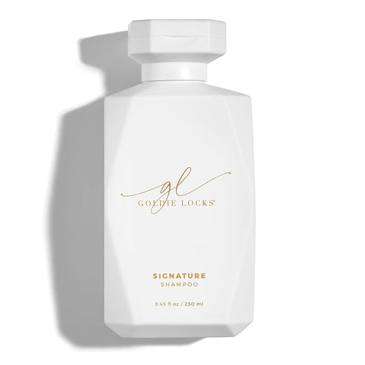 Goldie Locks Ultra Hydrating Shampoo – For All Hair Types – Moisturizing Sulfate-Free Formula – Safe for Color-Treated & Extension Hair – Strengthens & Protects Shine – 8.45 Fl Oz (Packaging May Vary)