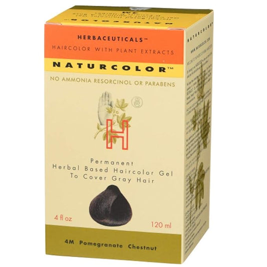 naturcolor Haircolor Hair Dye - Pomegranate Chestnut, 4 Fl Oz (4M)