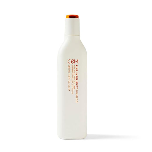 O&M Fine Intellect Vegan Vitamin C Volumizing Moisturizing Hair Shampoo for Women + Men, Safe Natural Keratin-Alternative Vegetable Protein & Amino Acids, Paraben/Sulfate-Free, Australian Made, 350ml
