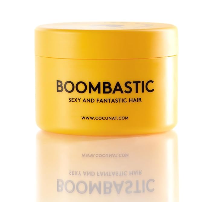 COCUNAT - Boombastic - Ultra Nourishing Hair Mask - For Dry, Damaged or Broken Hair - Suitable for the Curly Method - 200 ml