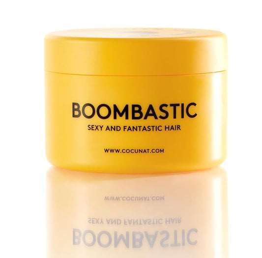 COCUNAT - Boombastic - Ultra Nourishing Hair Mask - For Dry, Damaged or Broken Hair - Suitable for the Curly Method - 200 ml