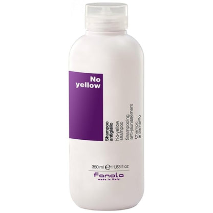 Fanola No Yellow Shampoo 350 ml & Fanola Nutri One 10 Actions Spray 200 ml
