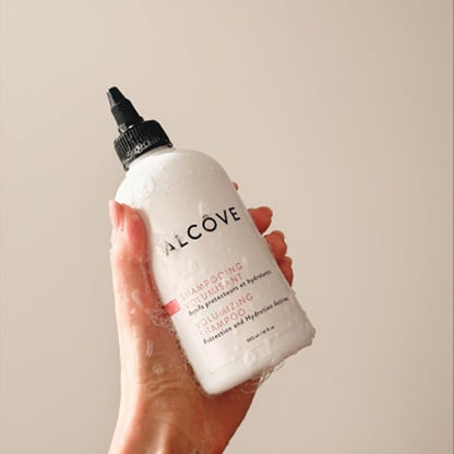 Alcôve - Volumizing Shampoo & Conditioner Duo - Fine and Thin Hair - Sulfate-Free - Lightweight Volume - Evening Primrose Oil - Mango Extract - Argan Oil - Anti-Frizz - Color-Safe - 10 ounces