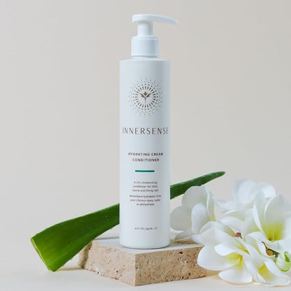 INNERSENSE Organic Beauty - Natural Hydrating Cream Conditioner | Non-Toxic, Cruelty-Free, Clean Haircare (32 oz Refill Pouch)