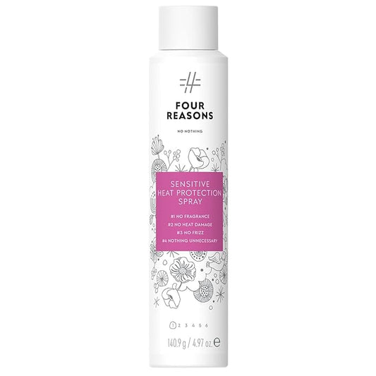 No nothing Heat Protectant Spray for hair - Hypoallergenic, Fragrance Free, 4.97oz - Ultimate Thermal Protection for all hair types, Salon-Worthy Shine for Color-Treated Hair