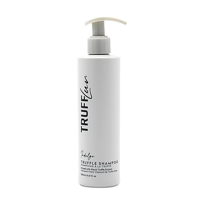 | Indulge Collection Truffle Shampoo, Infused with Black Truffle Extract, Deep Clarifying Cleansing Shampoo, Gently Removes Buildup on Hair and Scalp, Paraben Free, Sulfate Free, 8.45 Fl Oz