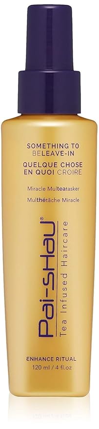 Pai-Shau Something To BeLeave-In Leave In Conditioner Spray For Detangling, Heat Protection, And Frizz Control