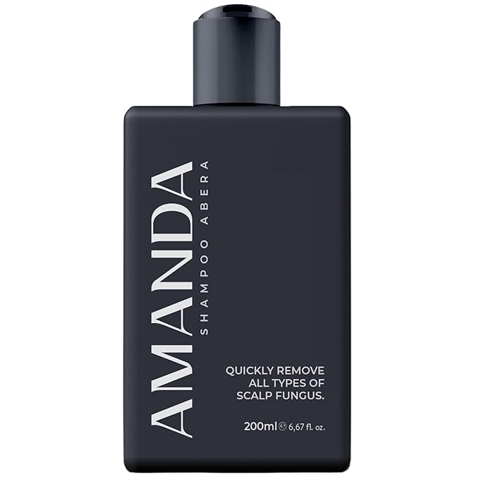 ABERA Amanda Anti-Dandruff Shampoo for Stronger Hair & Healthier Scalp, Nourishes, Get Rid of Dandruff