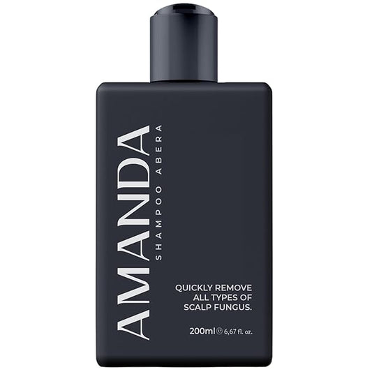 ABERA Amanda Anti-Dandruff Shampoo for Stronger Hair & Healthier Scalp, Nourishes, Get Rid of Dandruff