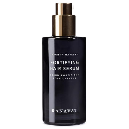 RANAVAT Mighty Majesty - Fortifying Hair Serum - Hair Oil Serum for Scalp Hydration, Frizz Control, & Hair Shine - With Jasmine and Amla Extract (1.7 oz)