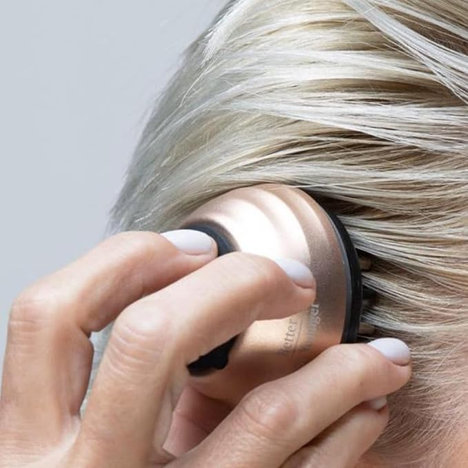 Better Not Younger Scalp Massaging Serum Applicator for Women Over 40 with Thinning Hair – Superpower Liquid Comb Tool for Hair Growth – Evenly Distributes Scalp Serums.