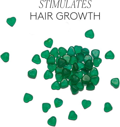 COCUNAT Happy Hair Growth Gummies for Women - Biotin 5,000 mcg Hair Vitamins - Helps Reduce Shedding & Thinning - Vegan Hair Skin & Nails Supplement with Folic Acid, Zinc, Vitamins A–E - 60 Gummies