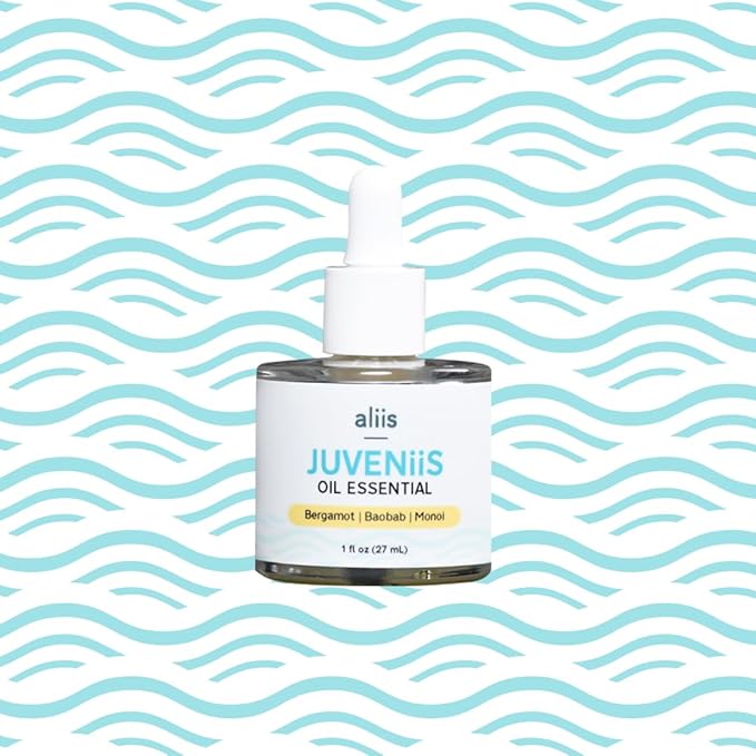 ALIIS Juveniis Hair + Skin Oil – Multi-Use Lightweight Oil for Scalp, Hair & Body – Hydrates, Softens & Restores Moisture - Fast Absorbing, Non-Greasy Finish, Frizz Control & Shine
