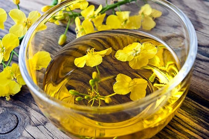 100% Pure Extra Virgin Unrefined Cold Pressed Camelina Seed Oil (64 oz)