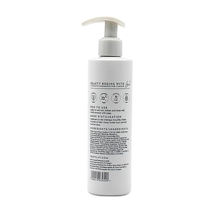 | Indulge Collection Truffle Shampoo, Infused with Black Truffle Extract, Deep Clarifying Cleansing Shampoo, Gently Removes Buildup on Hair and Scalp, Paraben Free, Sulfate Free, 8.45 Fl Oz
