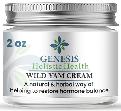 Organic Castor Oil 16 oz + Wild Yam Root Cream 2 oz