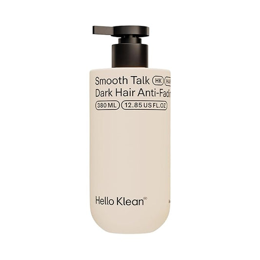 Smooth Talk Dark Hair Anti-Fading Conditioner - Hydrates & Repairs to Reverse Damage Caused by Hard Water - Stop Color Fading & Protect Against Brassiness - With UV Protection
