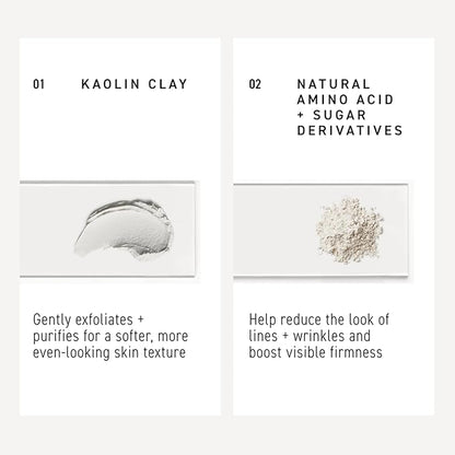 Rodan + Fields Redefine Daily Face Clay Cleanser (125 mL) | Advanced Skin Care | Exfoliating Face Wash & Face Mask for Sensitive Skin | Anti-Aging Face Cleanser for Women and Men