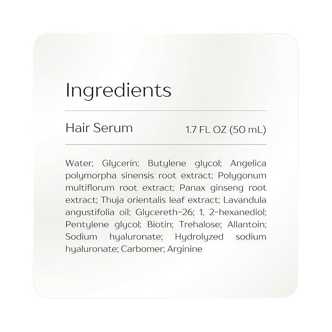 WIGI Hair Serum - Fast Absorbing, Water Based, Herbal Infused, Lightweight & Non Greasy Formula for Thicker, Fuller Hair - Scalp & Hair Scalp Serum for Frizzy, Damaged Hair