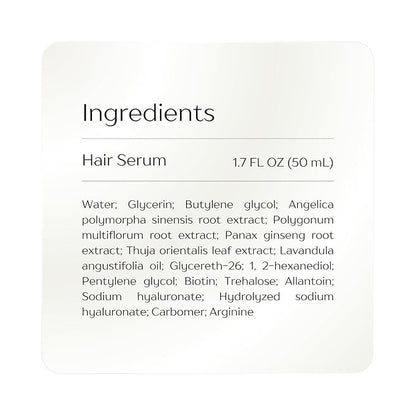 WIGI Hair Serum - Fast Absorbing, Water Based, Herbal Infused, Lightweight & Non Greasy Formula for Thicker, Fuller Hair - Scalp & Hair Scalp Serum for Frizzy, Damaged Hair