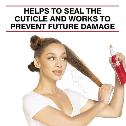 CHI 44 Iron Guard Thermal Protection Spray, Nourishing Formula Helps Resist Heat Damage to Hair & Tame Frizz, 2 Oz