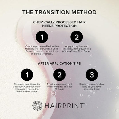 Hairprint True Color Restorer in Brown | Patented for Restoring Gray Hair | Replenishes Natural Pigment | Adds Body, Strength, & Texture | At-Home Treatment | Dye-Free & Non-Toxic