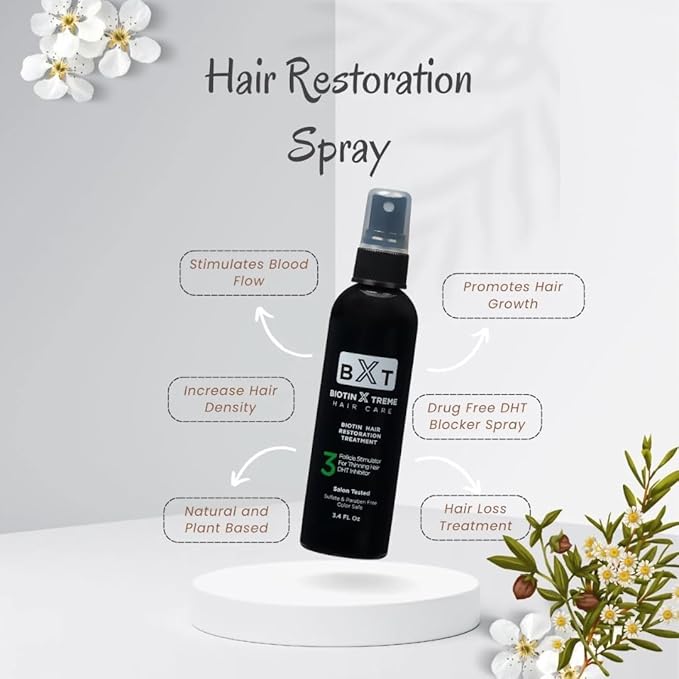 BXT Biotin Xtreme Biotin Hair Restoration Spray
