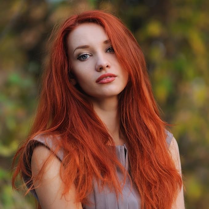 Arctic Fox Semi-Permanent Hair Dye, Vegan & Cruelty-Free, Vibrant Orange Ginger Flare, Ammonia-Free, Peroxide-Free, Conditioning Color, For All Hair Types, 4 Fl Oz (Pack of 2)