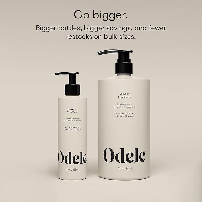 Leave-In Conditioner, for Deep Moisture, Detangling, Frizz Control, Weightless Shine, and All Hairy Types & Textures, 32 FL Oz