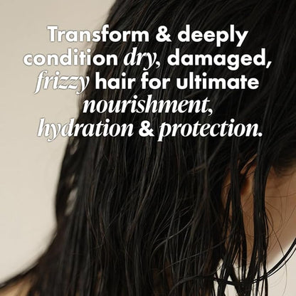 RATED GREEN Real Shea Real Change Treatment, Deep Conditioning Hair Mask with Organic Shea Butter & Avocado Oil for Hair Repair & Hydration, 8.11 fl oz